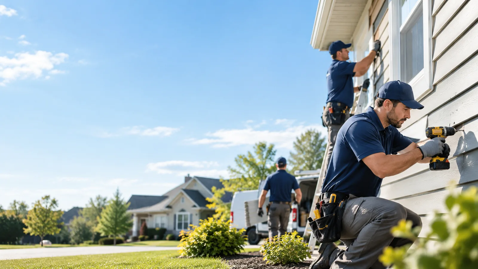 Siding Inspection in Acampo, CA